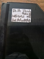 Skoda Fabia HB 2015-2021 Sol Arka Kelebek Camı (Stok Kodu: Sk-54)