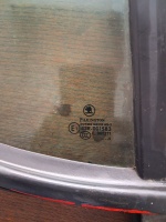 Skoda Fabia II 2008-2014 Sağ Arka Kelebek Camı (Stok Kodu: Sk-53)