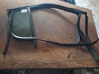 Skoda Fabia II 2008-2014 Sağ Arka Kelebek Camı (Stok Kodu: Sk-53)