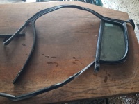 Skoda Fabia II 2008-2014 Sağ Arka Kelebek Camı (Stok Kodu: Sk-53)