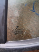 Skoda Fabia II 2008-2014 Sol Arka Kelebek Camı (Stok Kodu: Sk-52)