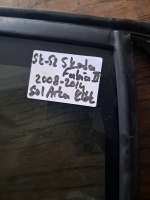 Skoda Fabia II 2008-2014 Sol Arka Kelebek Camı (Stok Kodu: Sk-52)