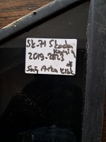 Skoda Kamiq 2019-2023 Sağ Ara Kelebek Camı (Stok Kodu: Sk-71)