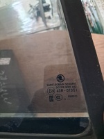 Skoda Kamiq 2020- Sağ Arka Kelebek Camı (Stok Kodu: Sk-68)