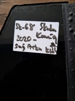 Skoda Kamiq 2020- Sağ Arka Kelebek Camı (Stok Kodu: Sk-68)