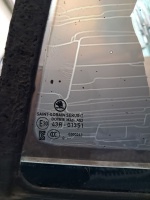 Skoda Kamiq 2020- Sol Arka Kelebek Camı (Stok Kodu: Sk-69)