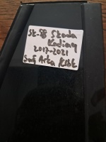 Skoda Kodiaq 2017-2021 Sağ Arka Kelebek Camı (Stok Kodu: Sk-58)