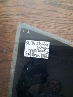 Skoda Octavia 1998-2005 Sol Arka Kelebek Camı  (Stok Kodu: Sk-74)