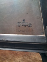 Skoda Octavia 2004-2010 Sağ Arka Kelebek Camı (Stok Kodu: Sk-23)