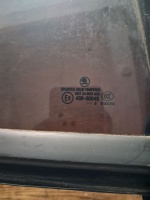 Skoda Octavia 2004-2010 Sağ Arka Kelebek Camı (Stok Kodu: Sk-24)