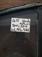 Skoda Octavia 2004-2010 Sağ Arka Kelebek Camı (Stok Kodu: Sk-25)