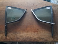 Skoda Octavia 2012-2019 Sağ Arka Kelebek Camı (Stok Kodu: Sk-30)