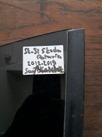 Skoda Octavia 2012-2019 Sağ Arka Kelebek Camı (Stok Kodu: Sk-31)