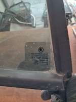 Skoda Octavia 2012-2019 Sağ Arka Kelebek Camı (Stok Kodu: Sk-31)