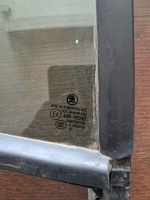 Skoda Octavia 2012-2019 Sağ Arka Kelebek Camı (Stok Kodu: Sk-32)