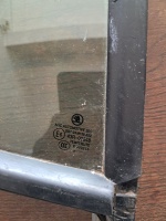 Skoda Octavia 2012-2019 Sağ Arka Kelebek Camı (Stok Kodu: Sk-61)