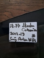 Skoda Octavia  2012-2019 Sağ Arka Kelebek Camı (Stok Kodu: Sk-77)