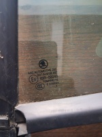 Skoda Octavia 2012-2019 Sol Arka Kelebek Camı (Stok Kodu: Sk-39)