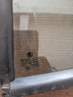 Skoda Octavia 2012-2019 Sol Arka Kelebek Camı (Stok Kodu: Sk-41)