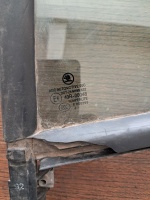 Skoda Octavia 2012-2019 Sol Arka Kelebek Camı (Stok Kodu: Sk-42)