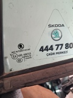 Skoda Octavia 2012-2019 Sol Arka Kelebek Camı (Stok Kodu: Sk-44)