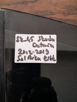 Skoda Octavia 2012-2019 Sol Arka Kelebek Camı (Stok Kodu: Sk-45)