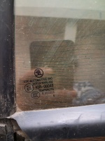 Skoda Octavia  2012-2019 Sol Arka Kelebek Camı (Stok Kodu: Sk-78)