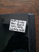 Skoda Rapid 2012-2019 Sağ Arka Kelebek Camı (Stok Kodu: Sk-64)