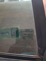 Skoda Rapid 2012-2019 Sağ Arka Kelebek Camı (Stok Kodu: Sk-64)