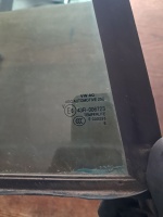 Skoda Rapid 2012-2019 Sağ Arka Kelebek Camı (Stok Kodu: Sk-66)