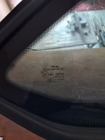 Skoda Rapid 2012-2019 Sağ Arka Kelebek Camı (Stok Kodu: Sk-70)