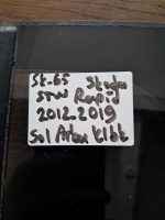 Skoda Rapid 2012-2019 Sol Arka Kelebek Camı (Stok Kodu: Sk-65)