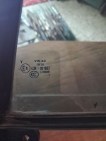 Skoda Rapid 2013-2020 Sol Arka Kelebek Camı (Stok Kodu: Sk-62)