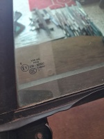 Skoda Rapid  2013-2020 Sol Arka Kelebek Camı (Stok Kodu: Sk-63)