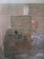  Skoda Superb 2002-2007 Sol Arka Kelebek Camı (Stok Kodu: Sk-73)