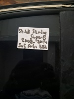 Skoda Superb 2008-2014 Sağ Arka Kelebek Camı (Stok Kodu: Sk-48)