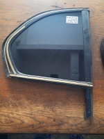 Skoda Superb 2008-2014 Sağ Arka Kelebek Camı (Stok Kodu: Sk-48)