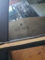 Skoda Superb 2008-2014 Sol Arka Kelebek Camı (Stok Kodu: Sk-46)