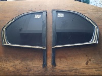 Skoda Superb 2008-2014 Sol Arka Kelebek Camı (Stok Kodu: Sk-46)