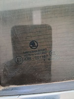 Skoda Superb 2008-2014 Sol Arka Kelebek Camı (Stok Kodu: Sk-47)