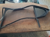 Skoda Superb 2015-2023 Sağ Arka Kelebek Camı (Stok Kodu: Sk-51)