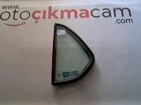 Tata İndigo 2005-2010 Sol Arka Kelebek Camı (Stok Kodu: Ta-1)