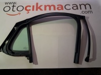 Togg T-10F 2022- Sol Arka Kelebek Camı (Stok Kodu: Tog-6)