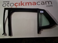 Togg T-10F 2022- Sol Arka Kelebek Camı (Stok Kodu: Tog-6)