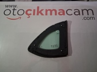 Togg T-10X 2022- Sol Arka Kelebek Camı (Stok Kodu: Tog-2)