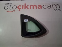 Togg T-10X 2022- Sol Arka Kelebek Camı (Stok Kodu: Tog-2)