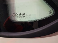 Togg T-10X 2022- Sol Arka Kelebek Camı (Stok Kodu: Tog-2)
