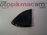 Togg T-10X 2022- Sol Arka Kelebek Camı (Stok Kodu: Tog-4)