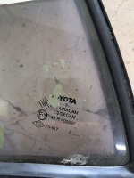 Toyota Auris Sol Arka Kelebek (To-1)