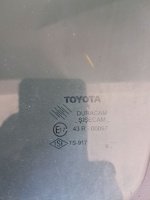 Toyota 	Auris Sol Ön Kapı Camı	2008	(Stok Kodu: To-21)